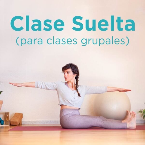 Clases Grupal Suelta de Pilates Online